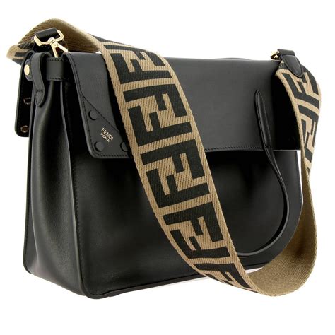 fendi crossbody bag|Fendi shoulder strap outlet.